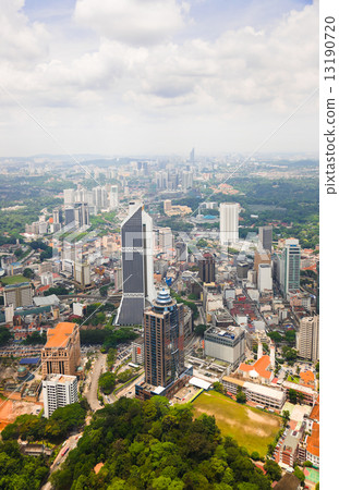 Kuala Lumpur (Malaysia) city view 13190720
