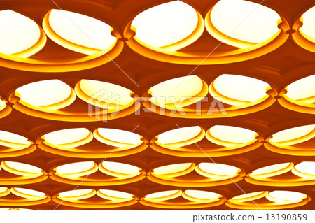 Abstract geometric ceiling Abstract geometric ceiling 13190859