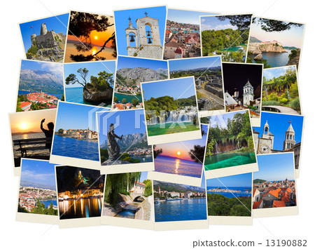 Stack of Croatia travel photos 13190882