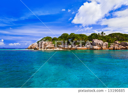 Tropical island 13190885