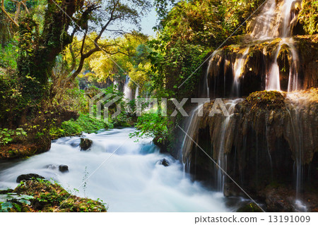 Waterfall Duden at Antalya Turkey 13191009
