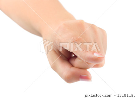 Pointing hand Pointing hand 13191183