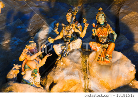 Statue of god at Batu caves, Kuala-Lumpur, Malaysia Statue of god at Batu caves, Kuala-Lumpur, Malaysia 13191512