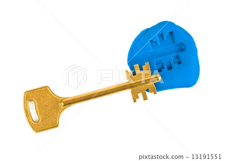 Key impression - security concept 13191551