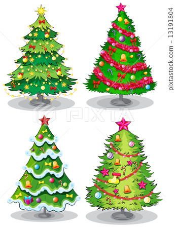 Christmas trees Christmas trees 13191804