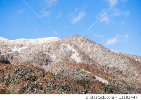 Beautiful landscape of winter season 13192447