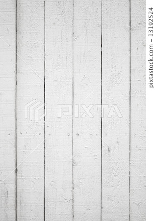 Background texture of white wooden wall 13192524
