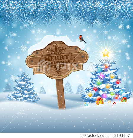 Christmas background 13193167