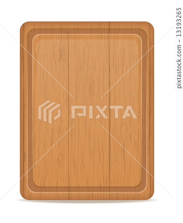 wooden cutting board vector illustration wooden cutting board vector illustration 13193265