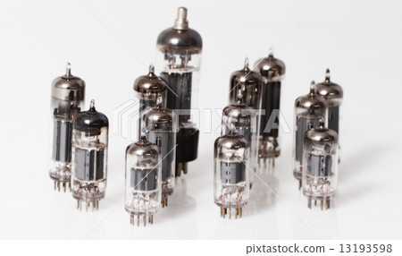 Glass vacuum radio tubes 13193598