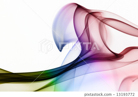 Multicolored smoke 13193772