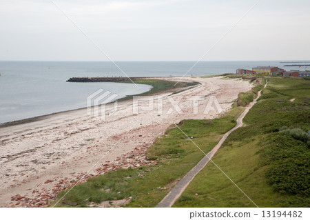 Beach of Helgoland (Germany) 13194482
