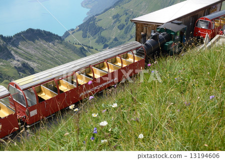 瑞士布里恩茨湖和羅斯霍恩鐵路 13194606