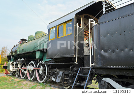 Ancient steam trains Ancient steam trains 13195313