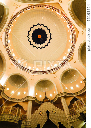Interior of Klang Royal Town Mosque a.k.a Masjid Bandar Diraja Klang Interior of Klang Royal Town Mosque a.k.a Masjid Bandar Diraja Klang 13195324