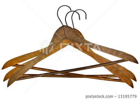 vintage clothes hangers 13195779