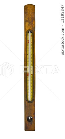 vintage floating thermometer 13195847