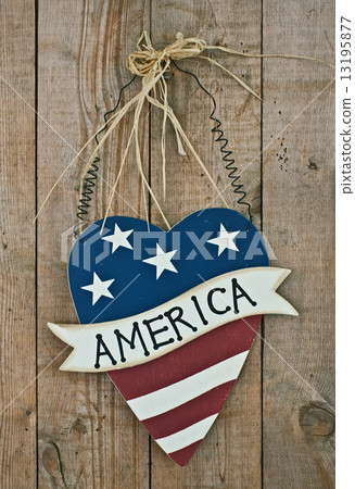 vintage wooden patriotic decor vintage wooden patriotic decor 13195877