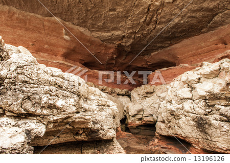 Different Colored Rock Layers 13196126