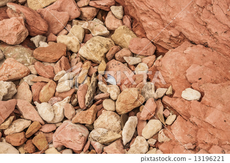 Pebbles and Rock Layers Pebbles and Rock Layers 13196221