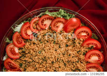 Kisir, Traditional Turkish Appetizer 13196295