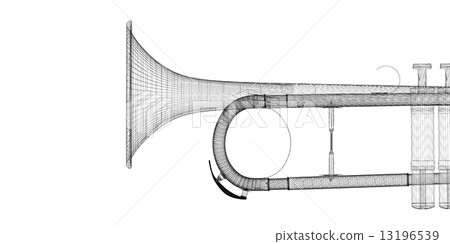 trumpet trumpet 13196539