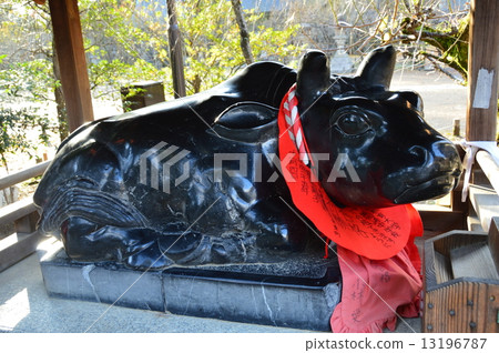 Kitano Tenman-gu的“摔跤雕像”（京都市上京區竹町） 13196787