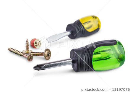 screwdrivers andscrews 13197076