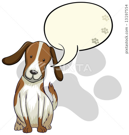 A dog thinking 13197554