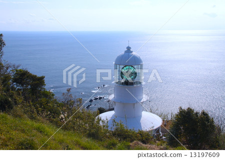 Muroto Cape Lighthouse "50 Lighthouses in Japan" "Muroto-koan National Park" 13197609