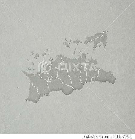 Kagawa Prefecture Map 13197792