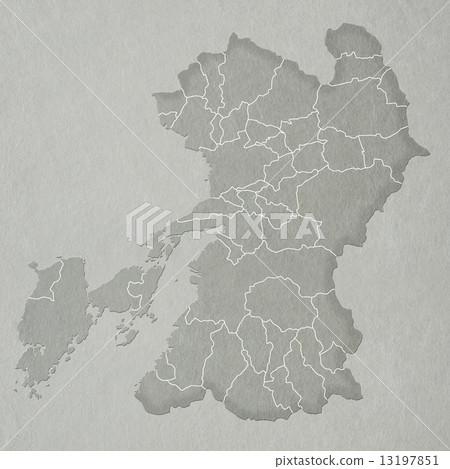熊本縣地圖 熊本縣地圖 13197851