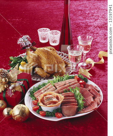 聖誕烹飪 燒烤 祭典 13197941