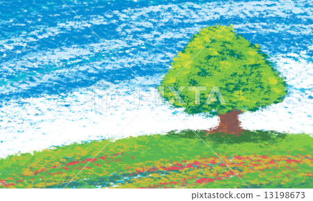 Trees and prairies 13198673
