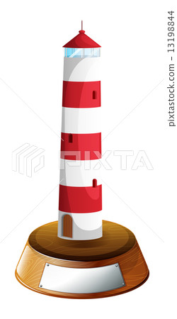 A tower-designed trophy A tower-designed trophy 13198844