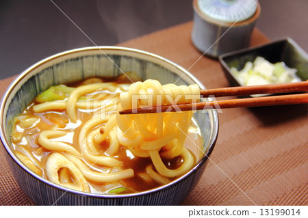 Curry udon  13199014