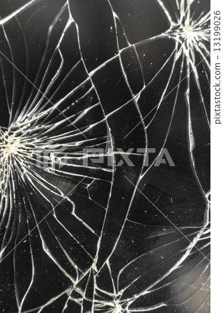 Broken glass of smart phone Broken glass of smart phone 13199026