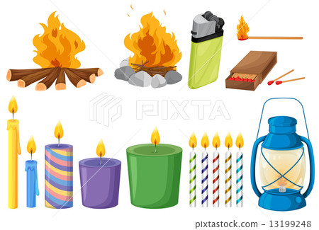 Set of things that causes fires 13199248