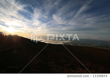 Sunset at Haleakala National Park Sunset at Haleakala National Park 13199654