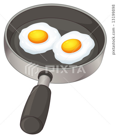 Fried eggs Fried eggs 13199898