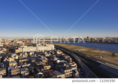 Early morning Arakawa Rivers Early morning Arakawa Rivers 13200390