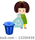 Garbage dumping 13200438