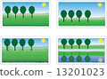Vector landscape simple 13201023