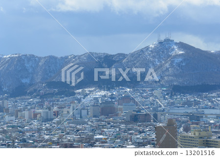 Townscape of Hakodate 13201516