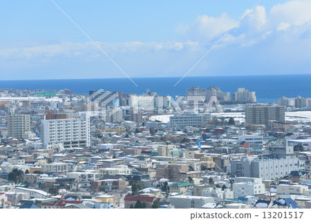 Townscape of Hakodate 13201517