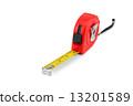 Tape measure isolated 13201589