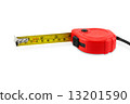 Tape measure isolated 13201590