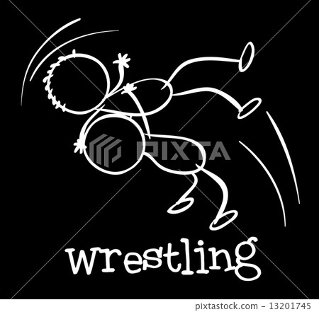 A wrestling sports 13201745