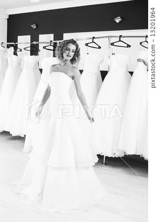 Young beautiful bride 13201964