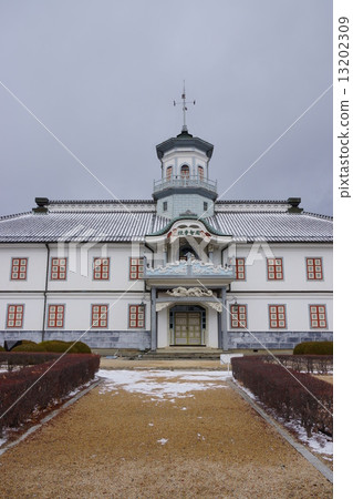 冬季老賄賂學校（松本市） 13202309